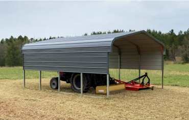 Metal Carports in Louisiana