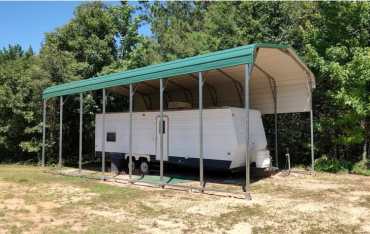 Metal Carports in Mississippi