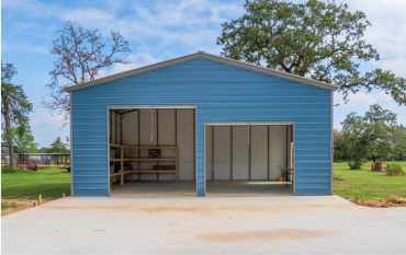 Metal Garages in Missouri