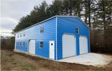 Metal Garages in Ohio