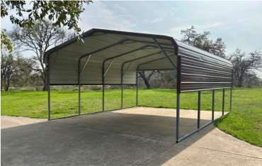 Metal Carports in Oklahoma