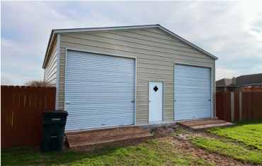 Metal Garages in Oklahoma