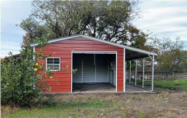 Metal Garages in South Carolina