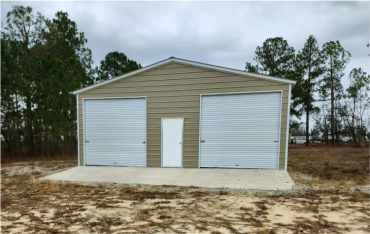 Metal Garages in Texas