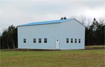 Metal Buildings in Texas