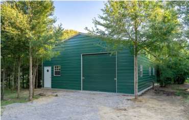 Metal Garages in Virginia