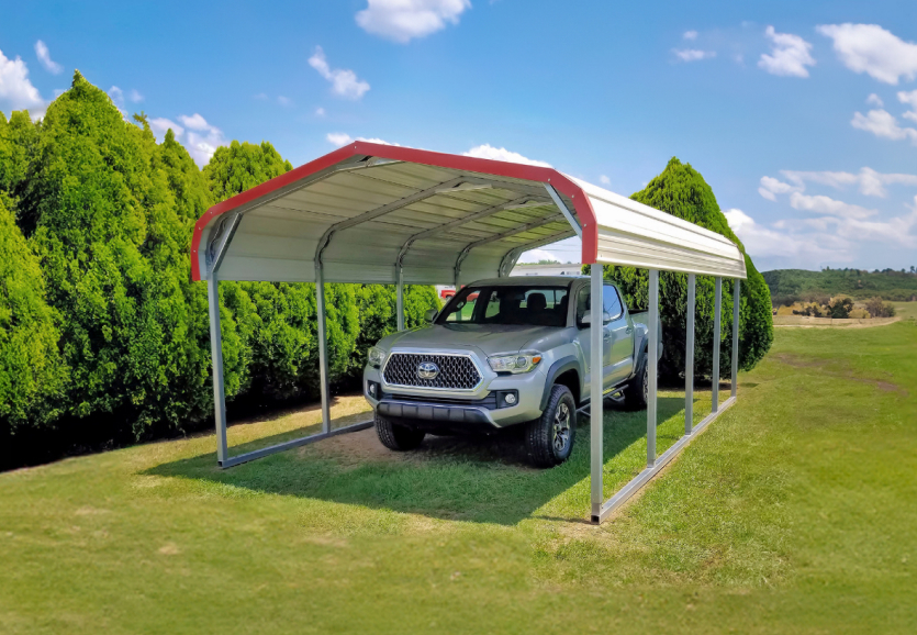 Metal Carports at<br>Alan's Factory Outlet