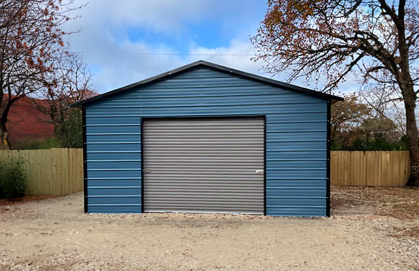 Kansas Metal Garages