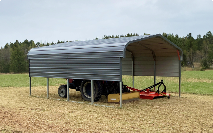 Louisiana Metal Carports