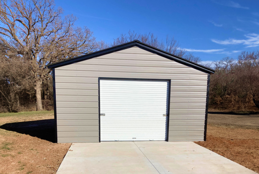 Mississippi Metal Garages