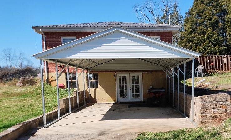 North Carolina Metal Carports