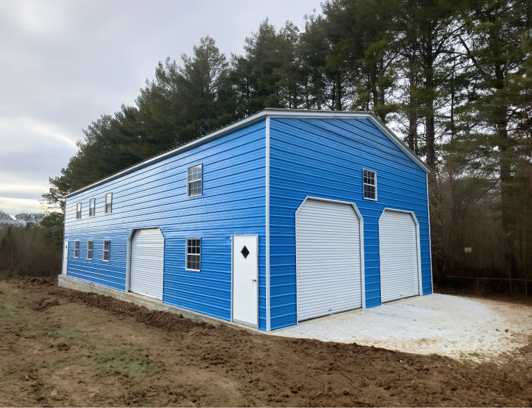 Ohio Metal Garages