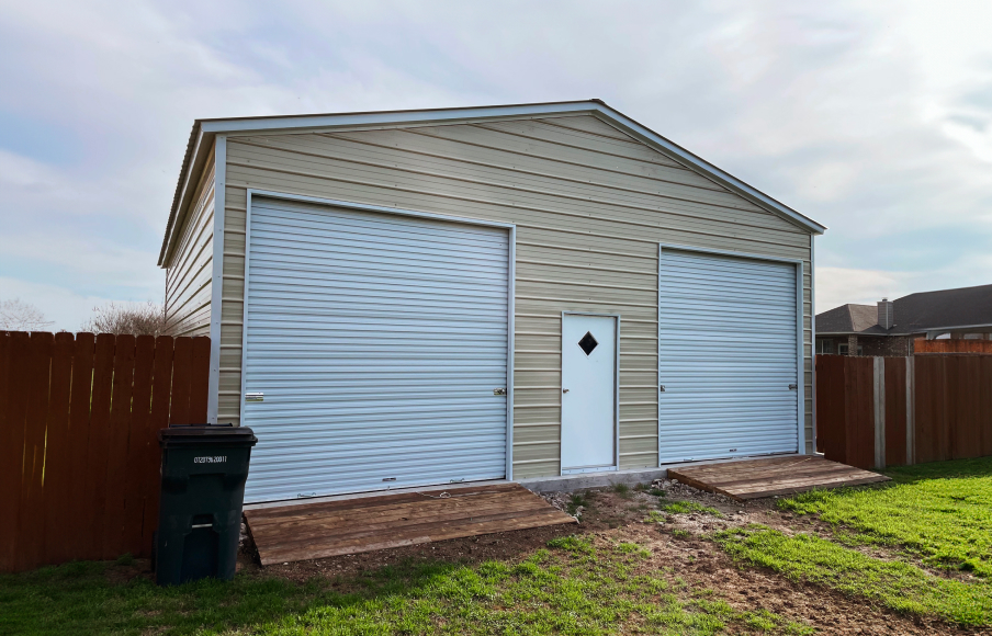 Oklahoma Metal Garages