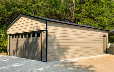 Metal Garages in Indiana