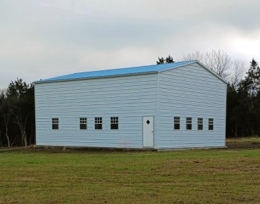 Metal Buildings in Texas