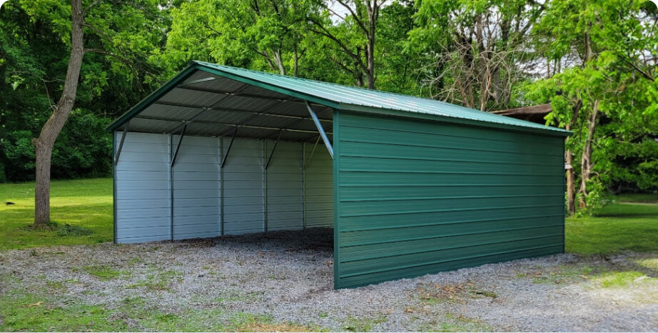 24x25 Carport