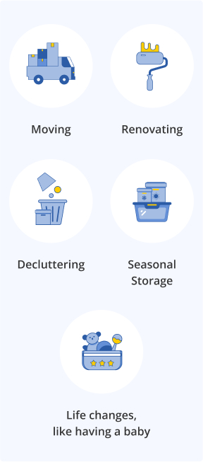 ways to reduce storage unit costs