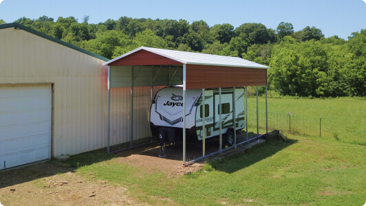 Florida Metal Carport 150mph