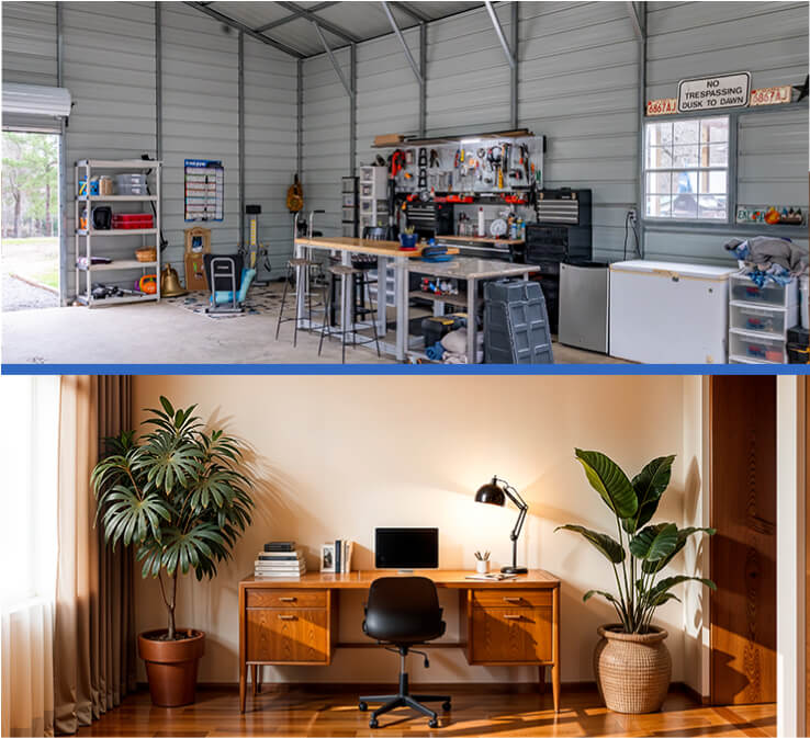 31 Garage Conversion Ideas: From Home Office to Guest Suite - Alan's ...
