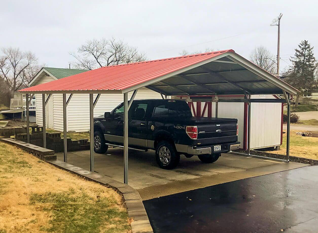 Custom Carport