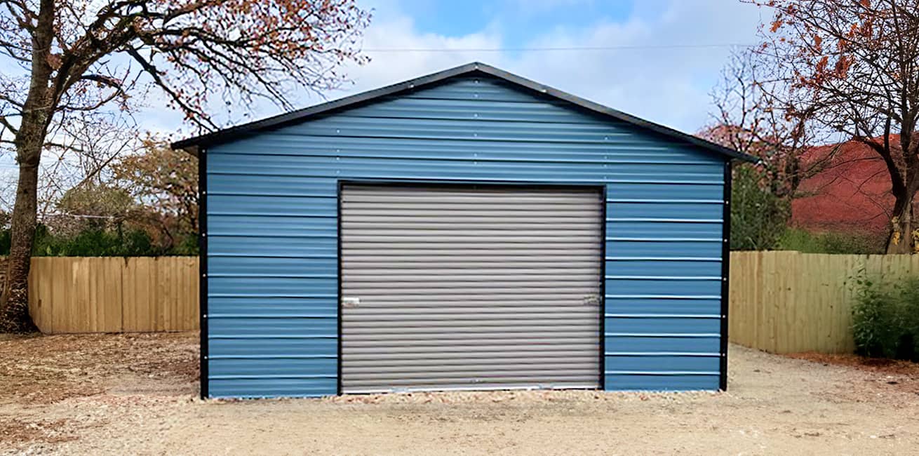 Metal Garage