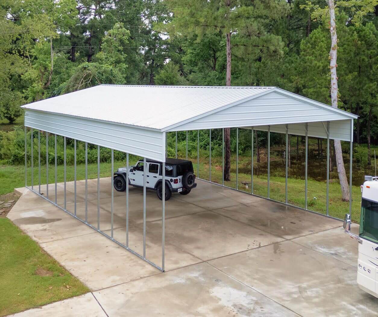 Large Carport