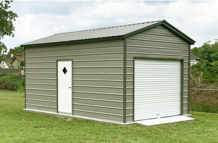 Metal Shed