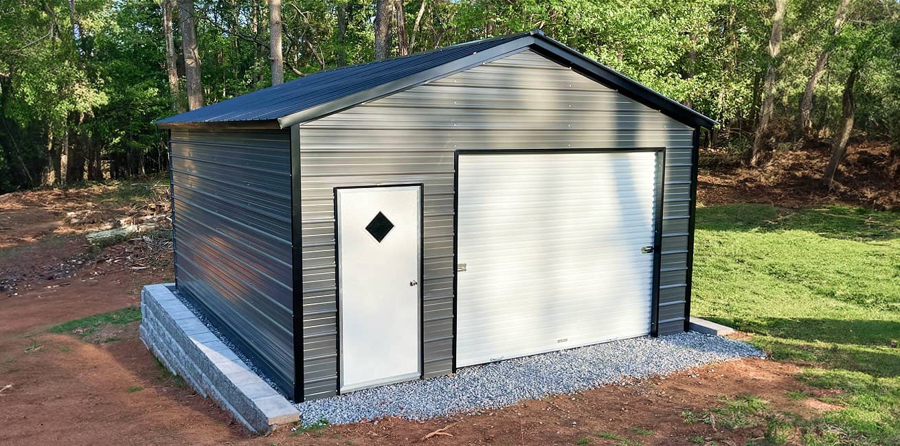 Metal Garage