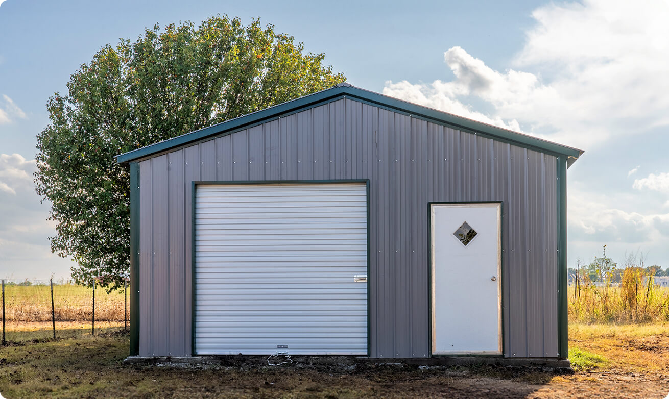 Metal Garage