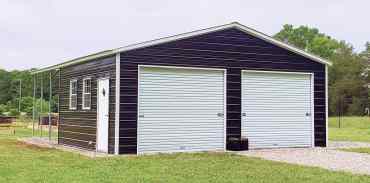 Metal Garages in Illinois