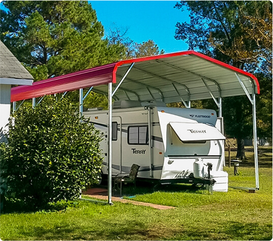 Strong Metal Carport