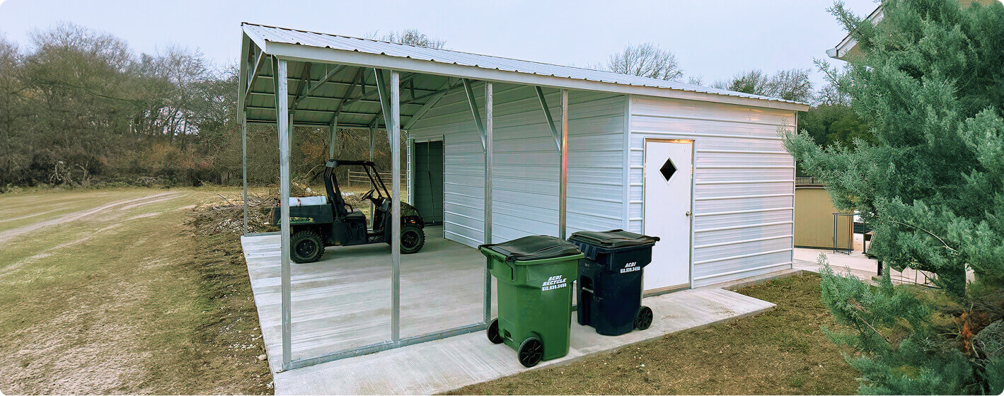 Lean-To Porch