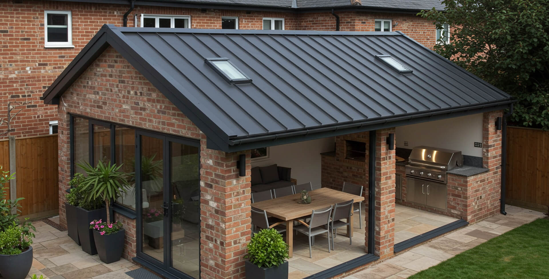 How to Build a Metal Roof Covered Patio: Step-by-Step Guide