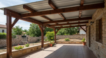 How to Build a Metal Roof Covered Patio: Step-by-Step Guide