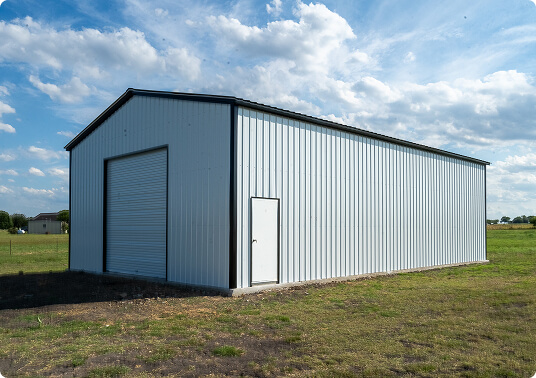 Metal Building West Texas
