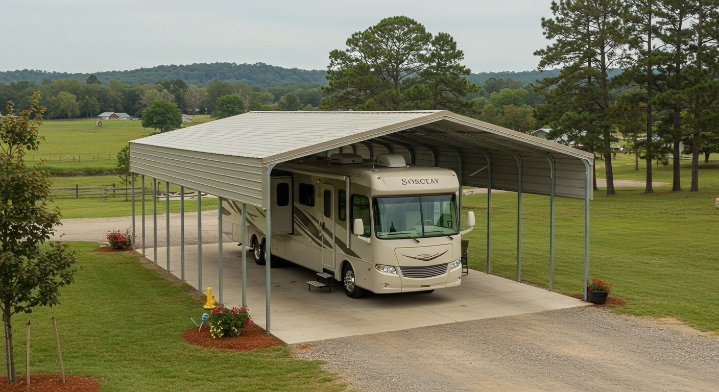15 Best RV Shelter Ideas and Inspirations for 2025