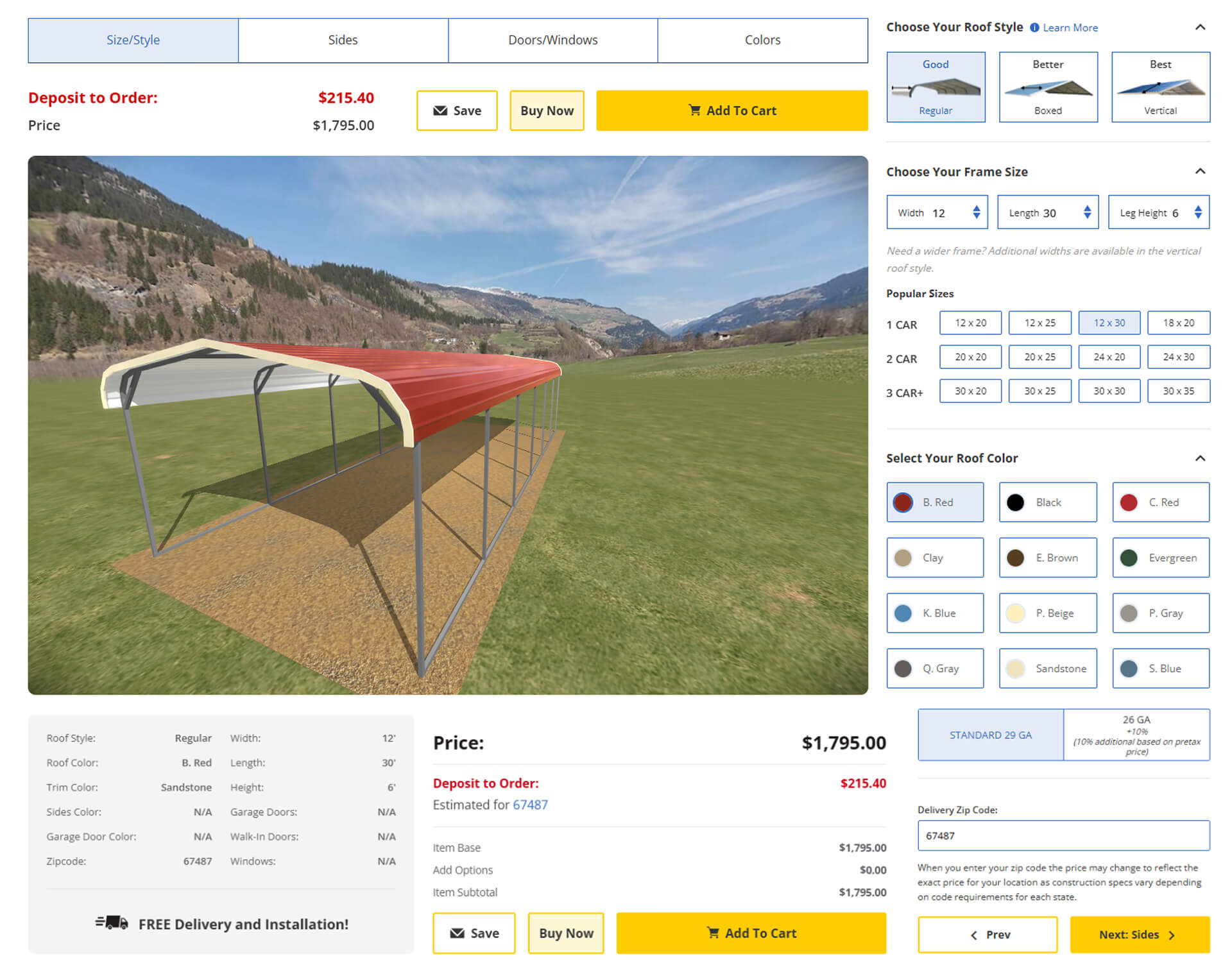 Screenshot of Alan's Factory Outlet's 3D Builder