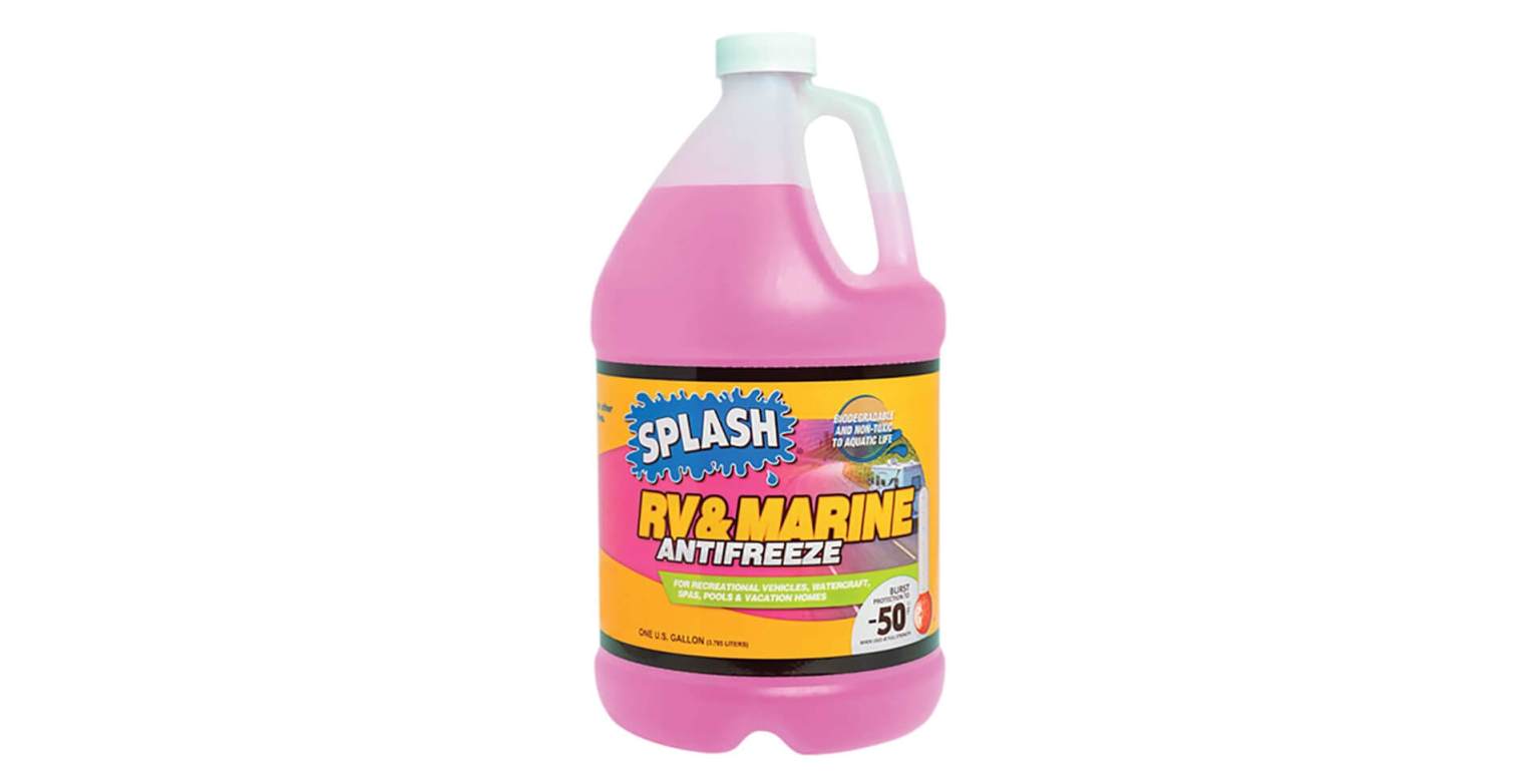 RV antifreeze