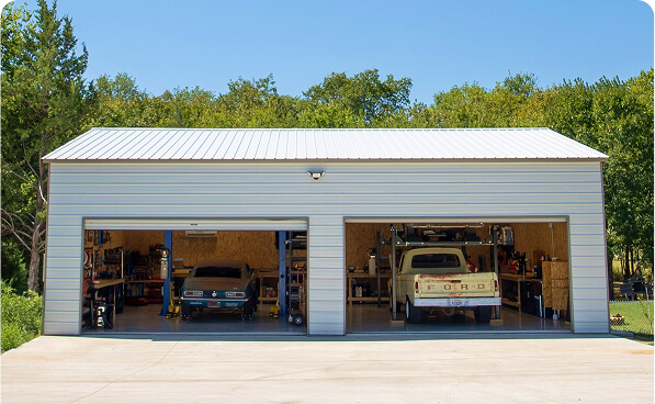 Custom Car Garage