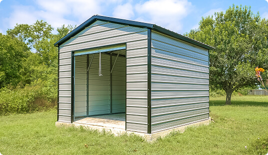 Portable Metal Garage
