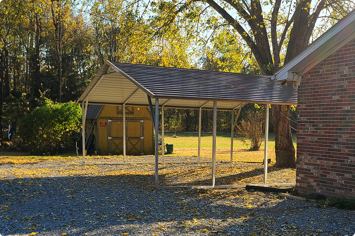 Boxed Eave Carport