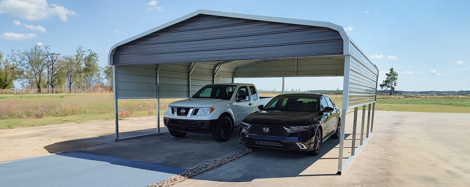 Regular Roof Carport