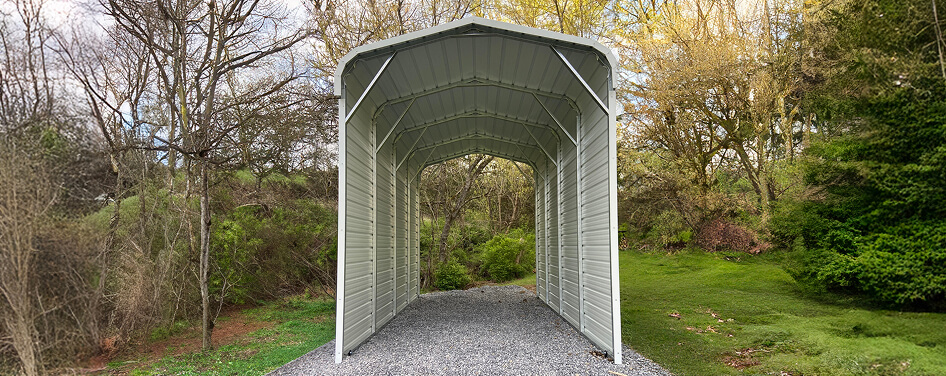 Regular Roof Carport