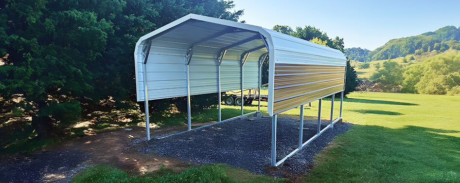 Regular Roof Carport