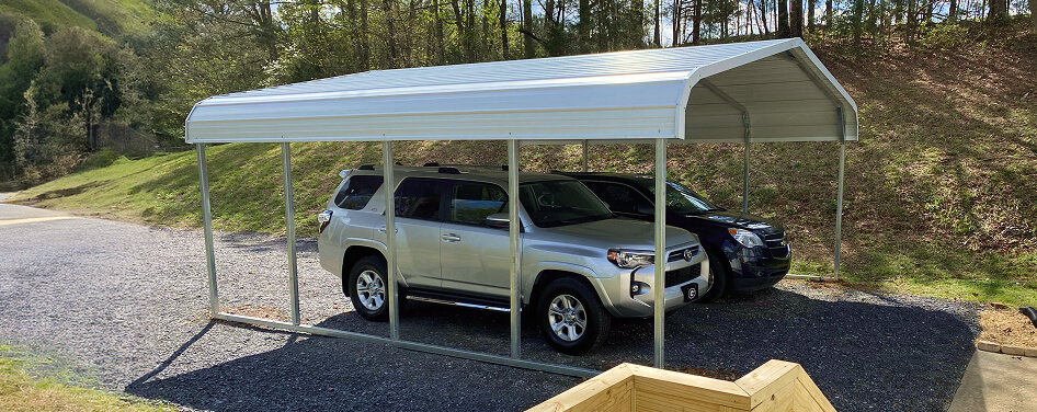 Regular Roof Carport