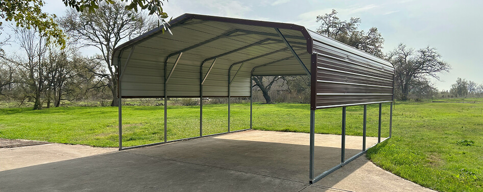 Regular Roof Carport