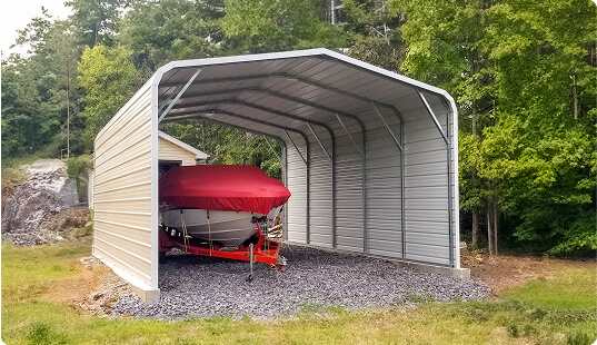 RV Metal Carport
