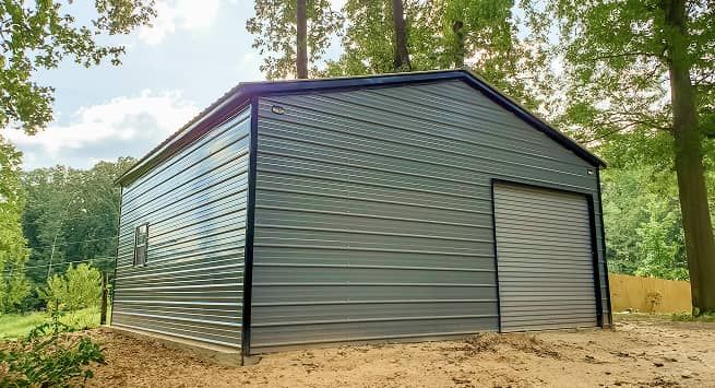 Metal Garages in Indiana