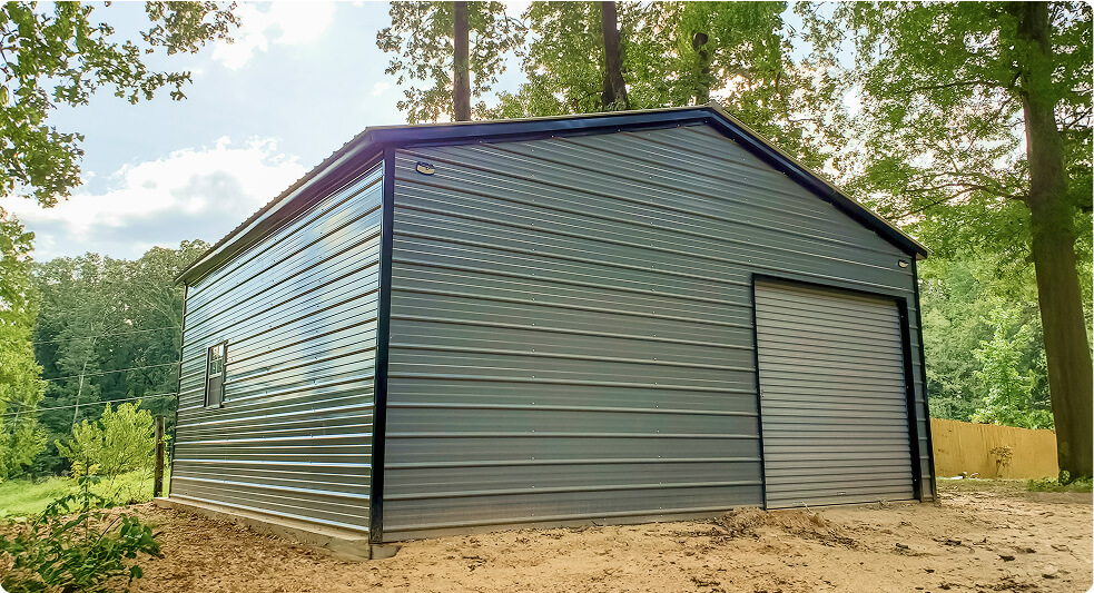 Metal Garage