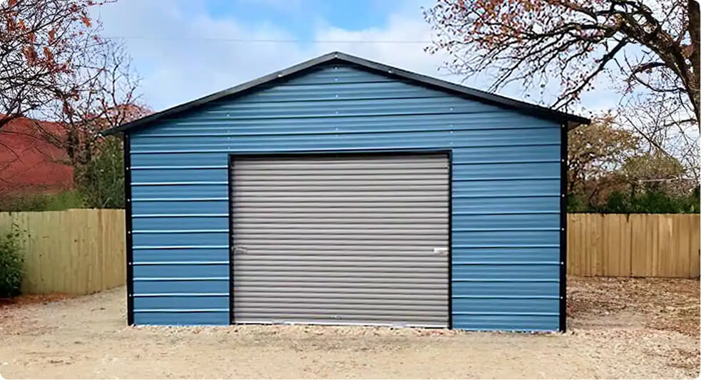 Metal Garage